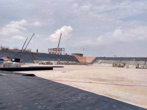 Geosynthetics - HDPE Geomembrane