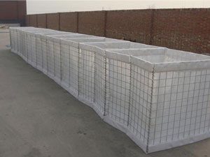 Geosynthetics - Wire-mesh Container