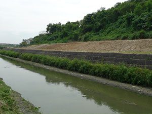 Geosynthetics - MSE Gabion Wall