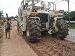 Geosynthetics - Soil Stabilizing agent